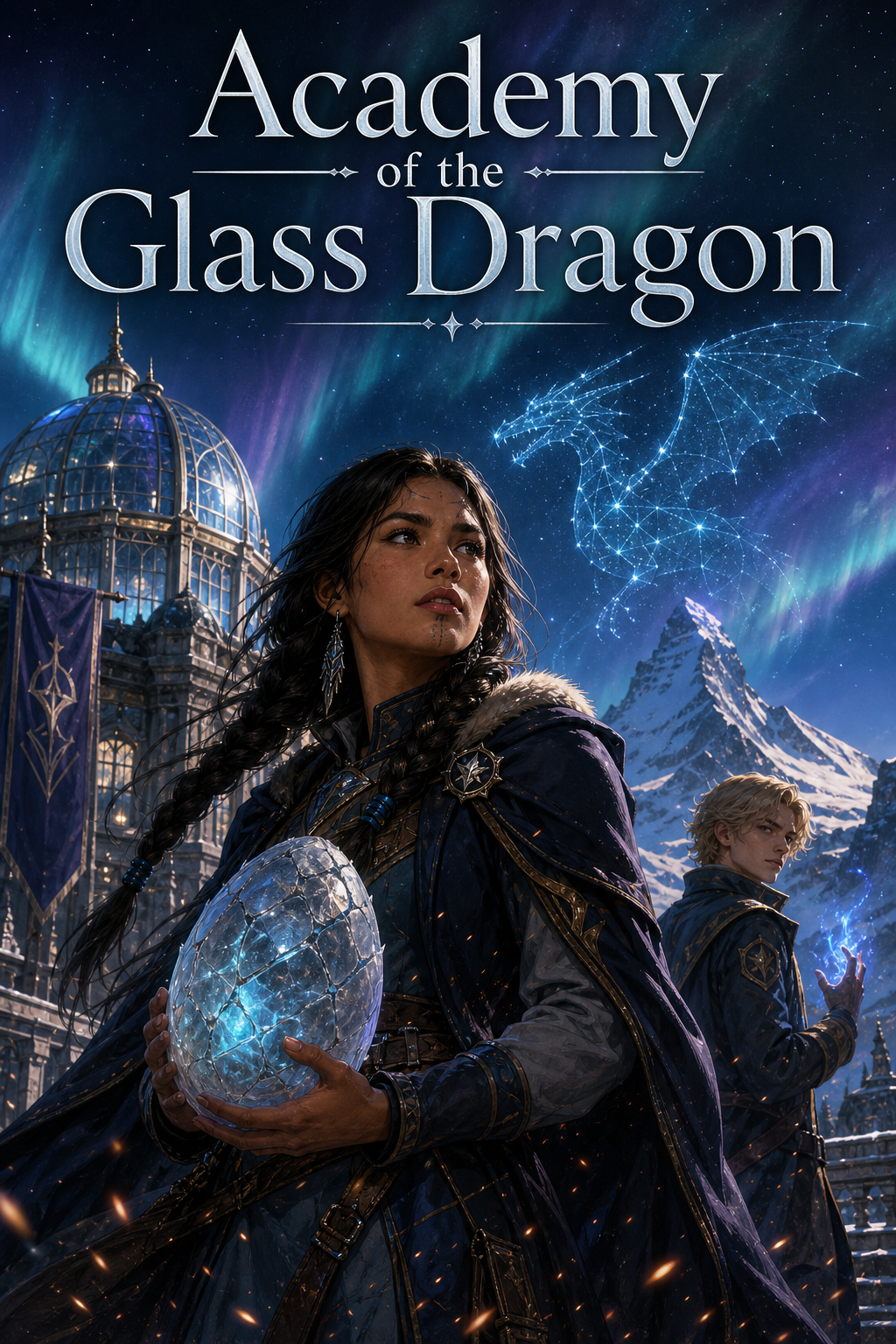 Academy of the Glass Dragon cover