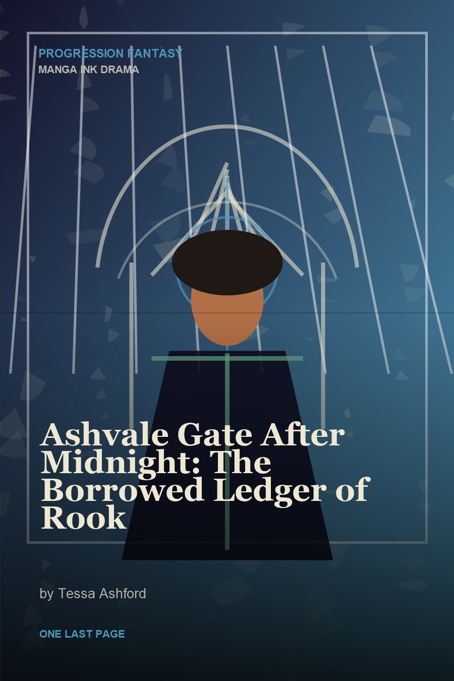 Ashvale Gate After Midnight: The Borrowed Ledger of Rook cover