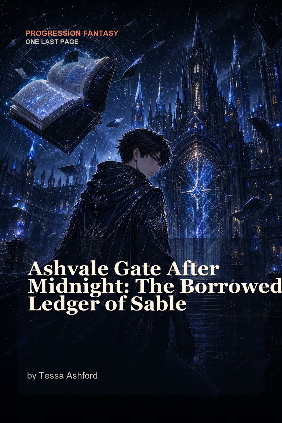 Ashvale Gate After Midnight: The Borrowed Ledger of Sable cover