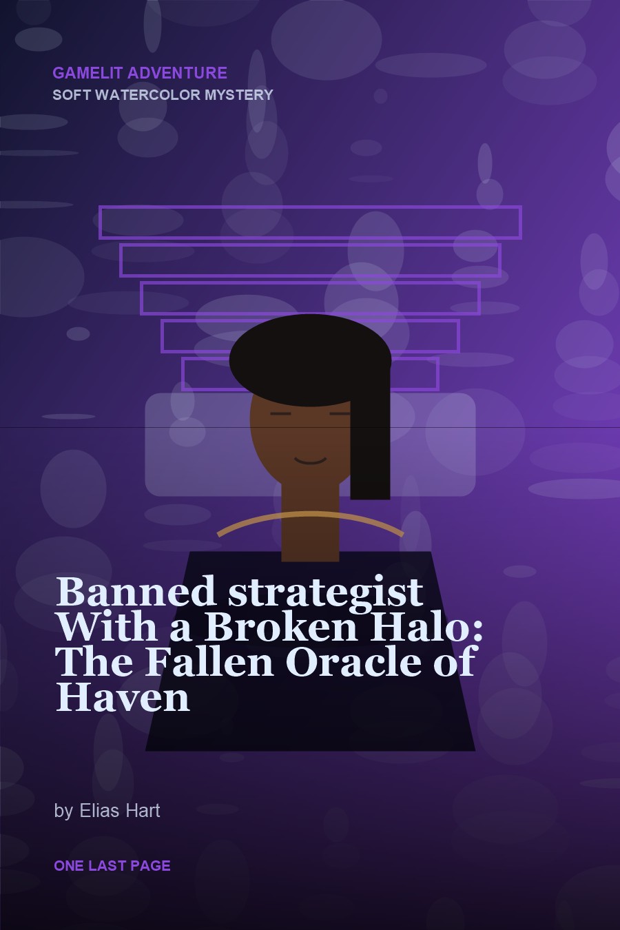 Banned strategist With a Broken Halo: The Fallen Oracle of Haven cover