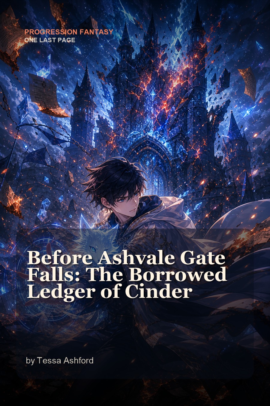 Before Ashvale Gate Falls: The Borrowed Ledger of Cinder cover