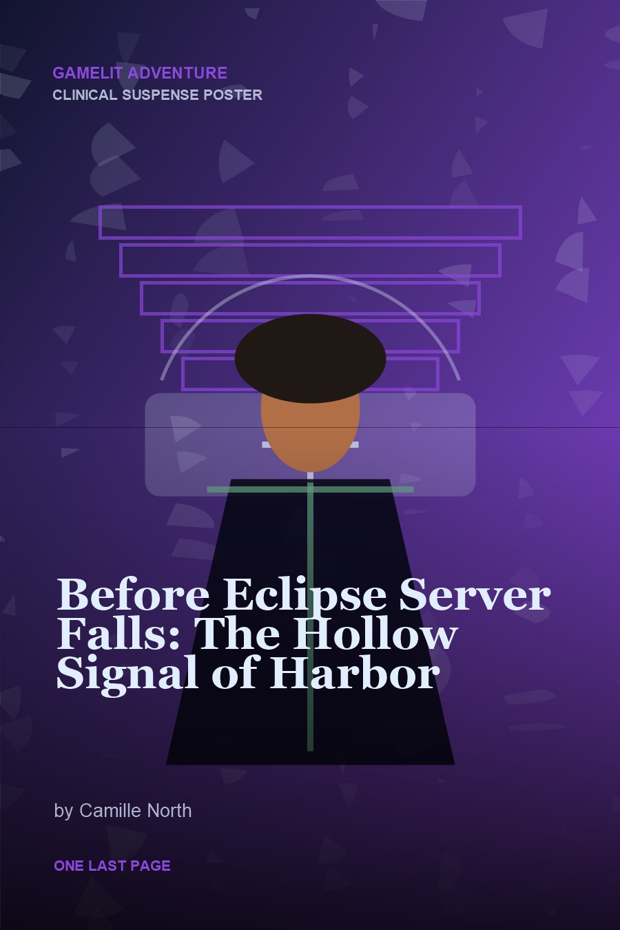 Before Eclipse Server Falls: The Hollow Signal of Harbor cover