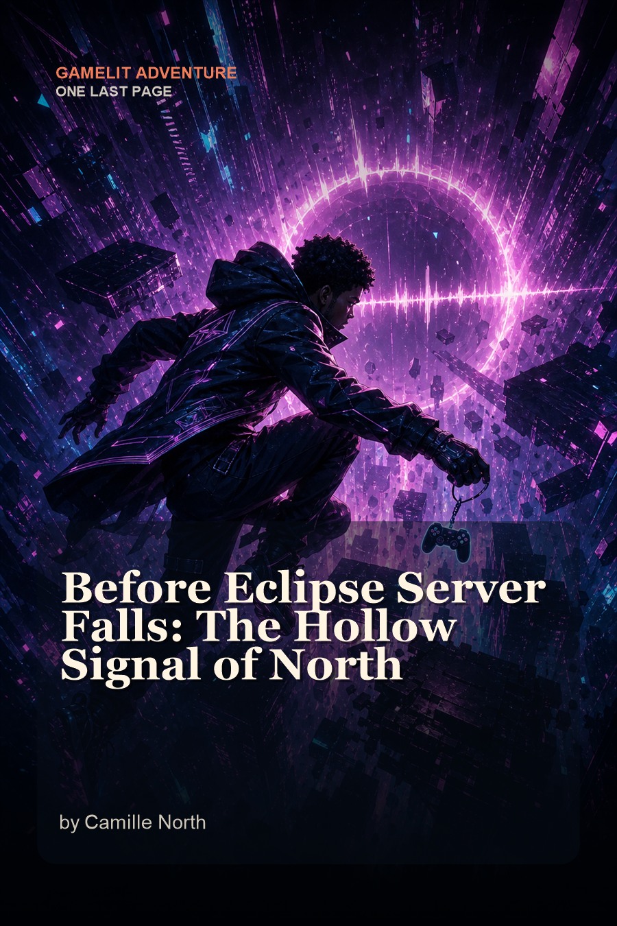 Before Eclipse Server Falls: The Hollow Signal of North cover