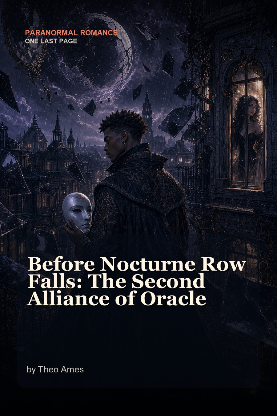 Before Nocturne Row Falls: The Second Alliance of Oracle cover