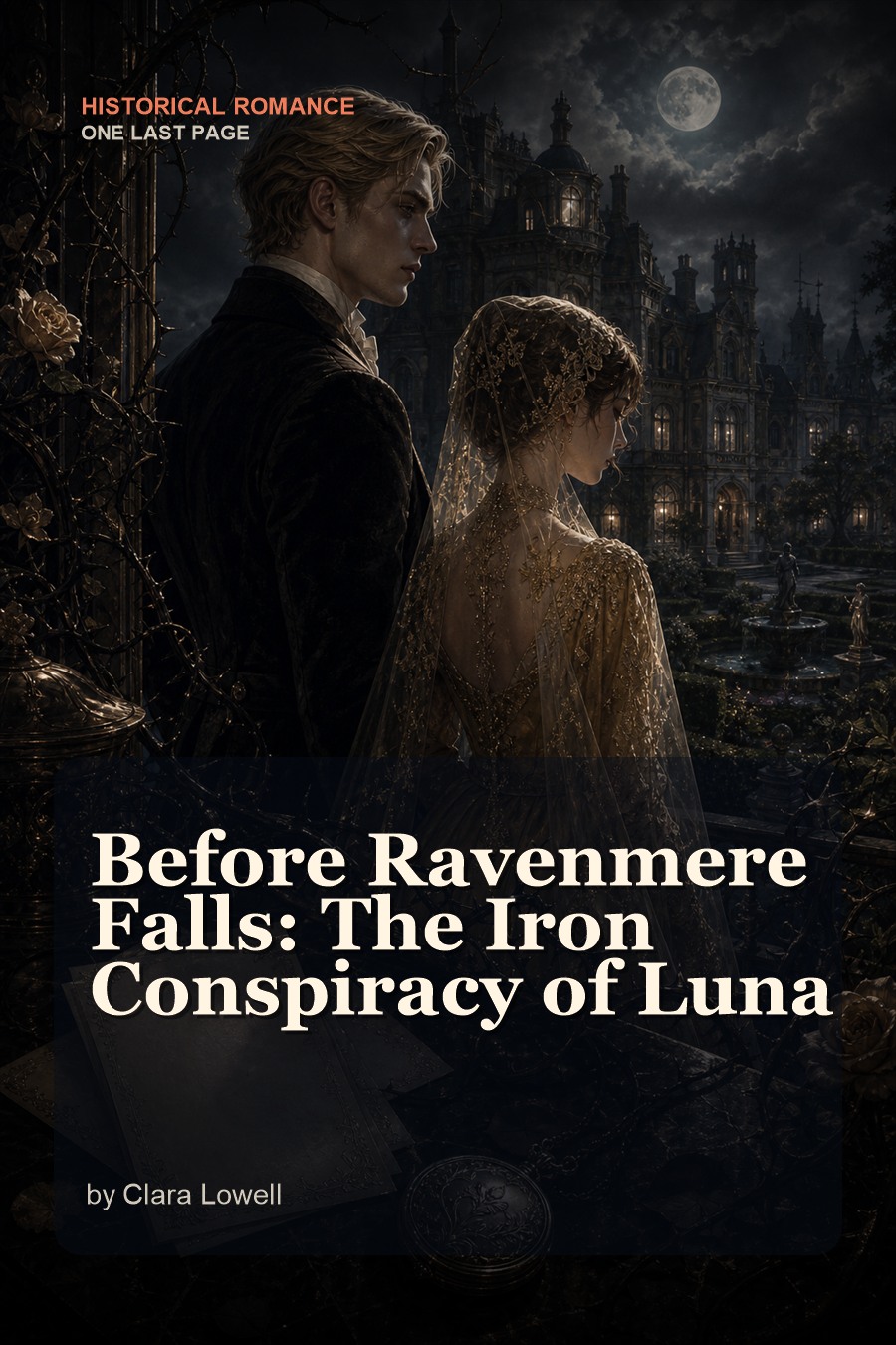 Before Ravenmere Falls: The Iron Conspiracy of Luna cover