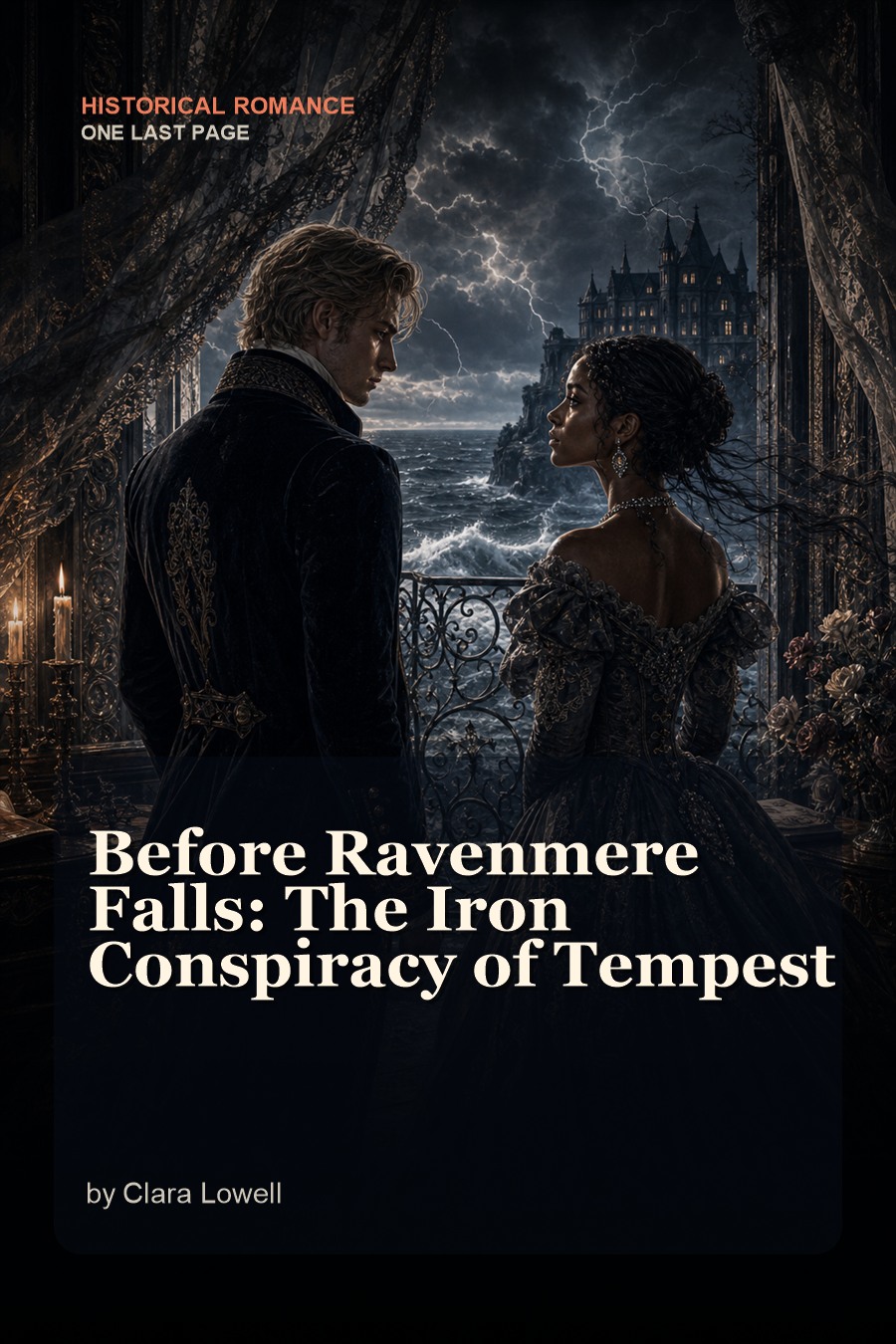Before Ravenmere Falls: The Iron Conspiracy of Tempest cover