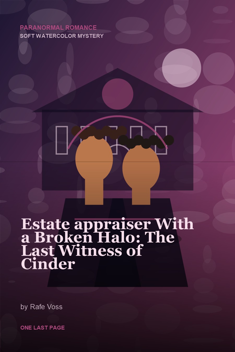 Estate appraiser With a Broken Halo: The Last Witness of Cinder cover