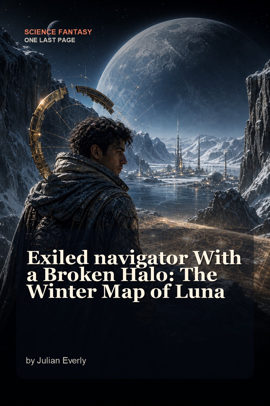 Exiled navigator With a Broken Halo: The Winter Map of Luna cover