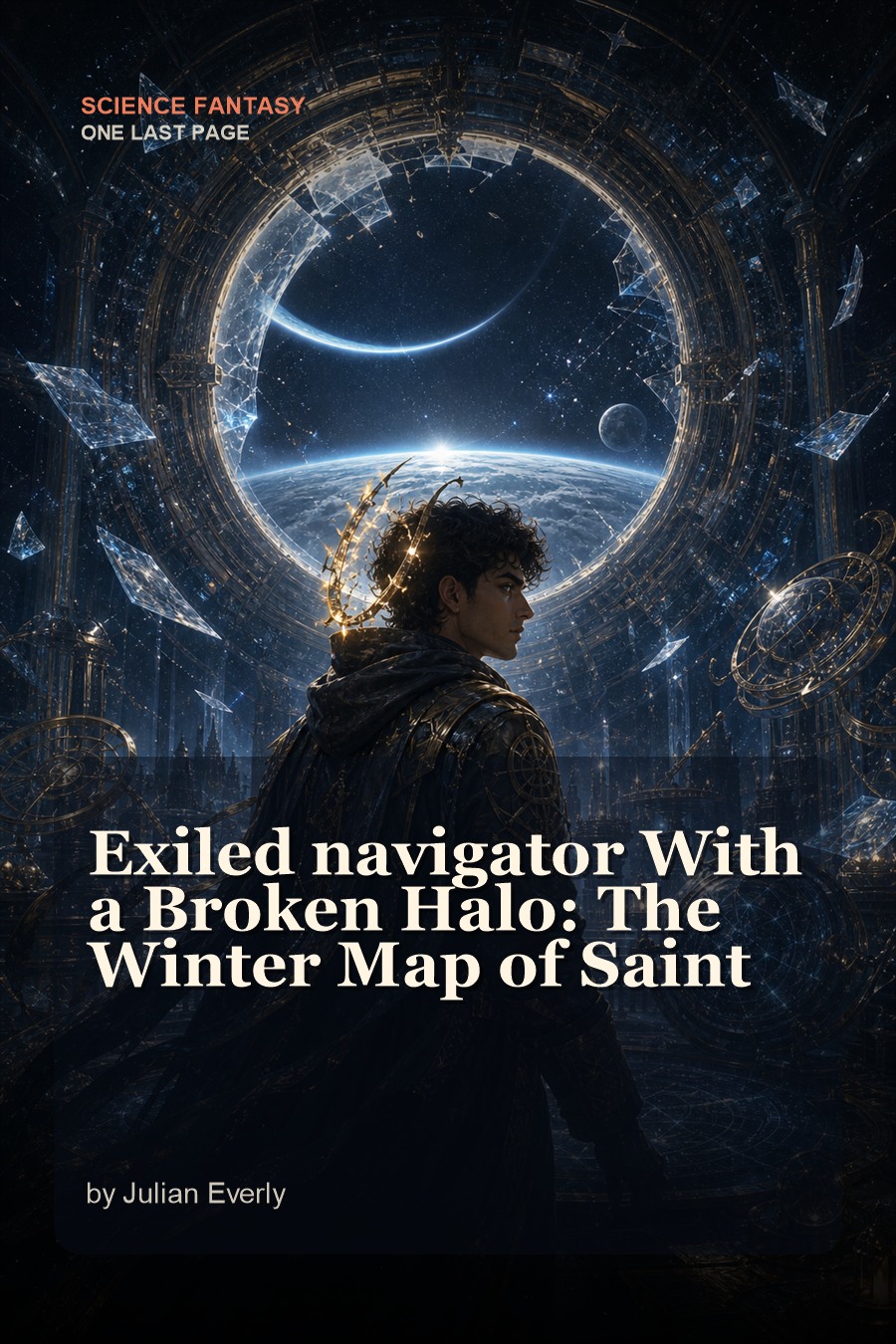Exiled navigator With a Broken Halo: The Winter Map of Saint cover
