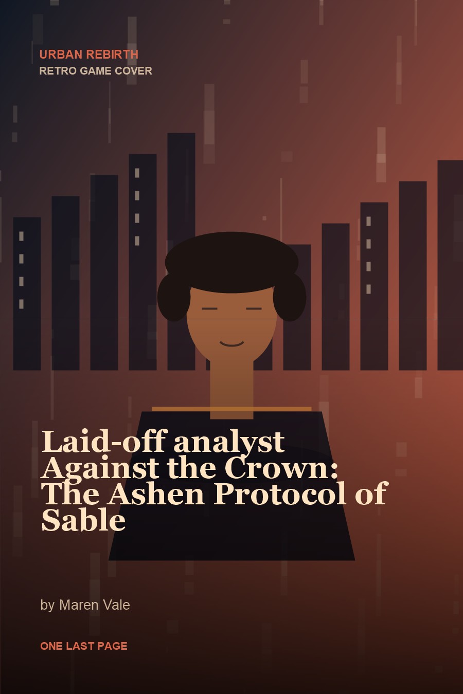 Laid-off analyst Against the Crown: The Ashen Protocol of Sable cover