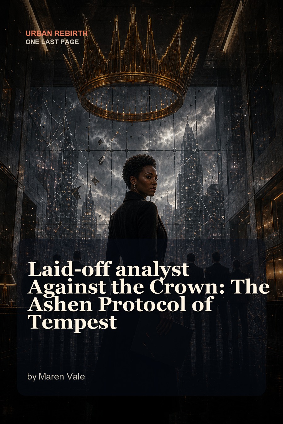 Laid-off analyst Against the Crown: The Ashen Protocol of Tempest cover