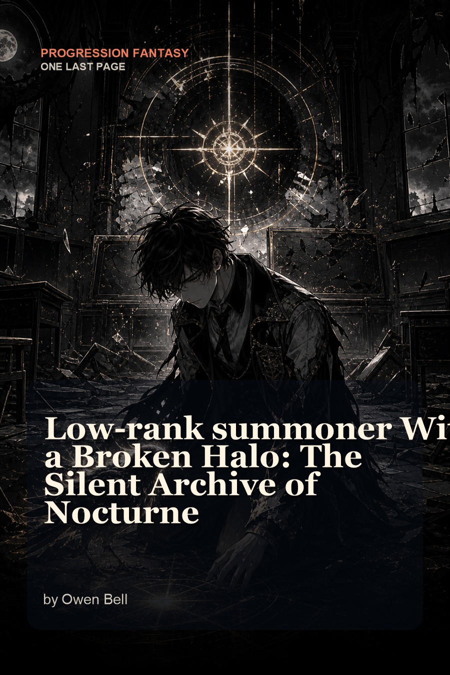 Low-rank summoner With a Broken Halo: The Silent Archive of Nocturne cover