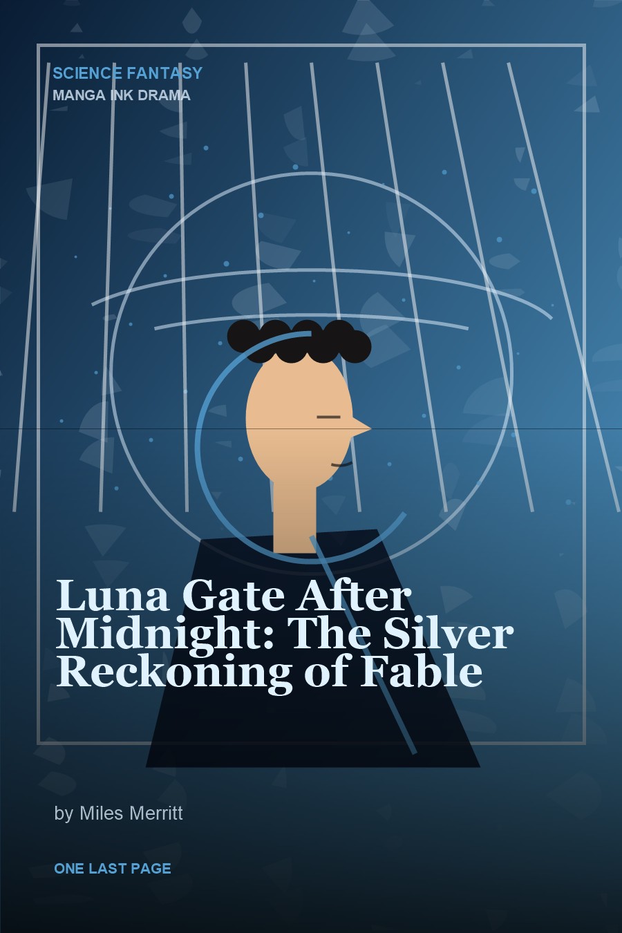 Luna Gate After Midnight: The Silver Reckoning of Fable cover