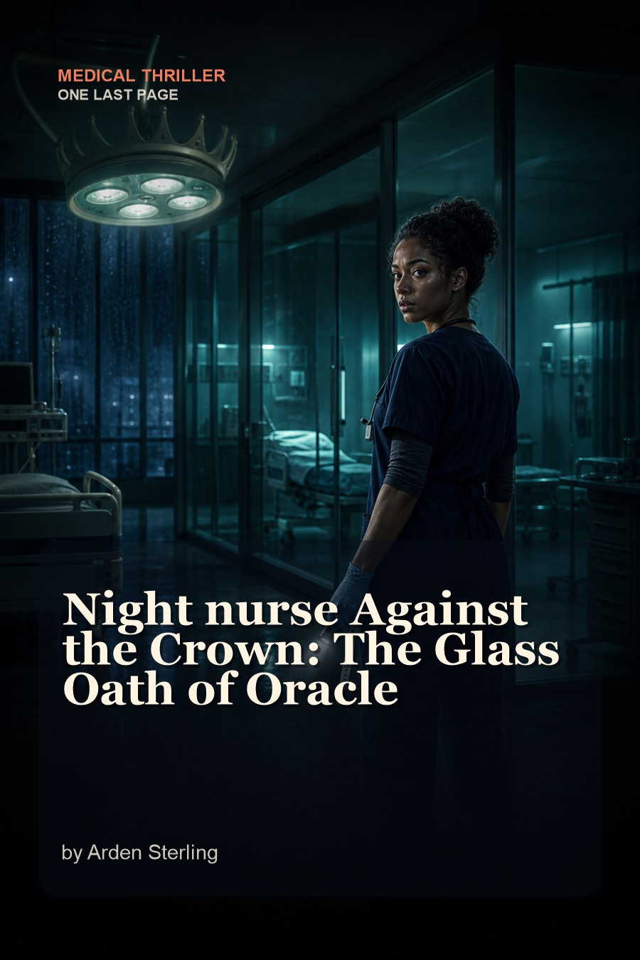 Night nurse Against the Crown: The Glass Oath of Oracle cover