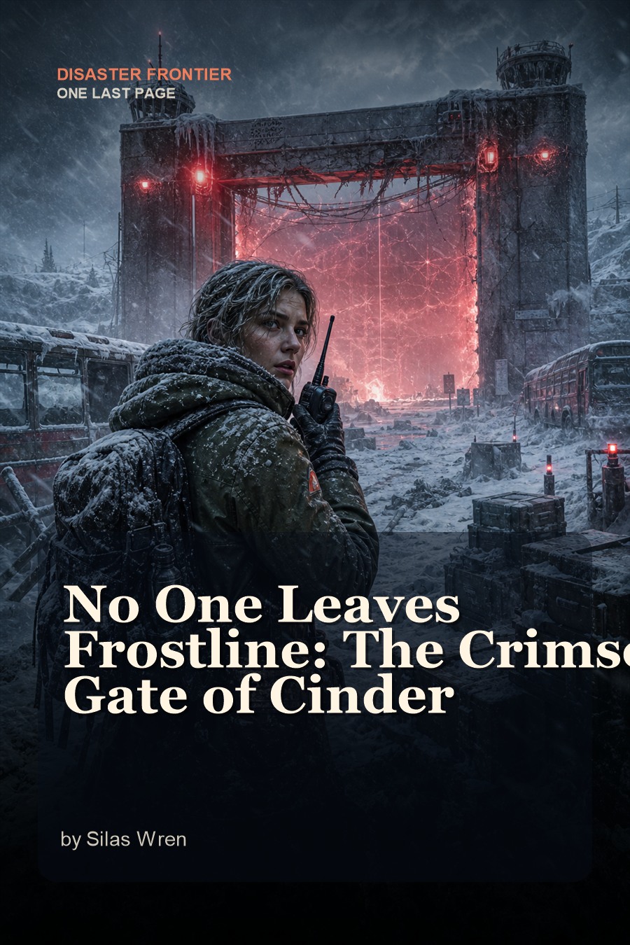 No One Leaves Frostline: The Crimson Gate of Cinder cover