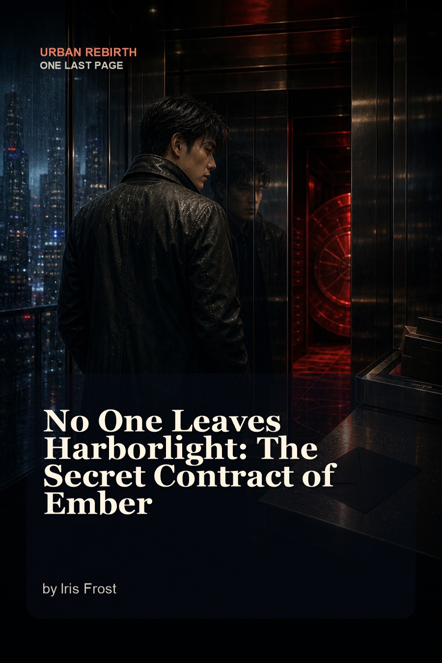 No One Leaves Harborlight: The Secret Contract of Ember cover
