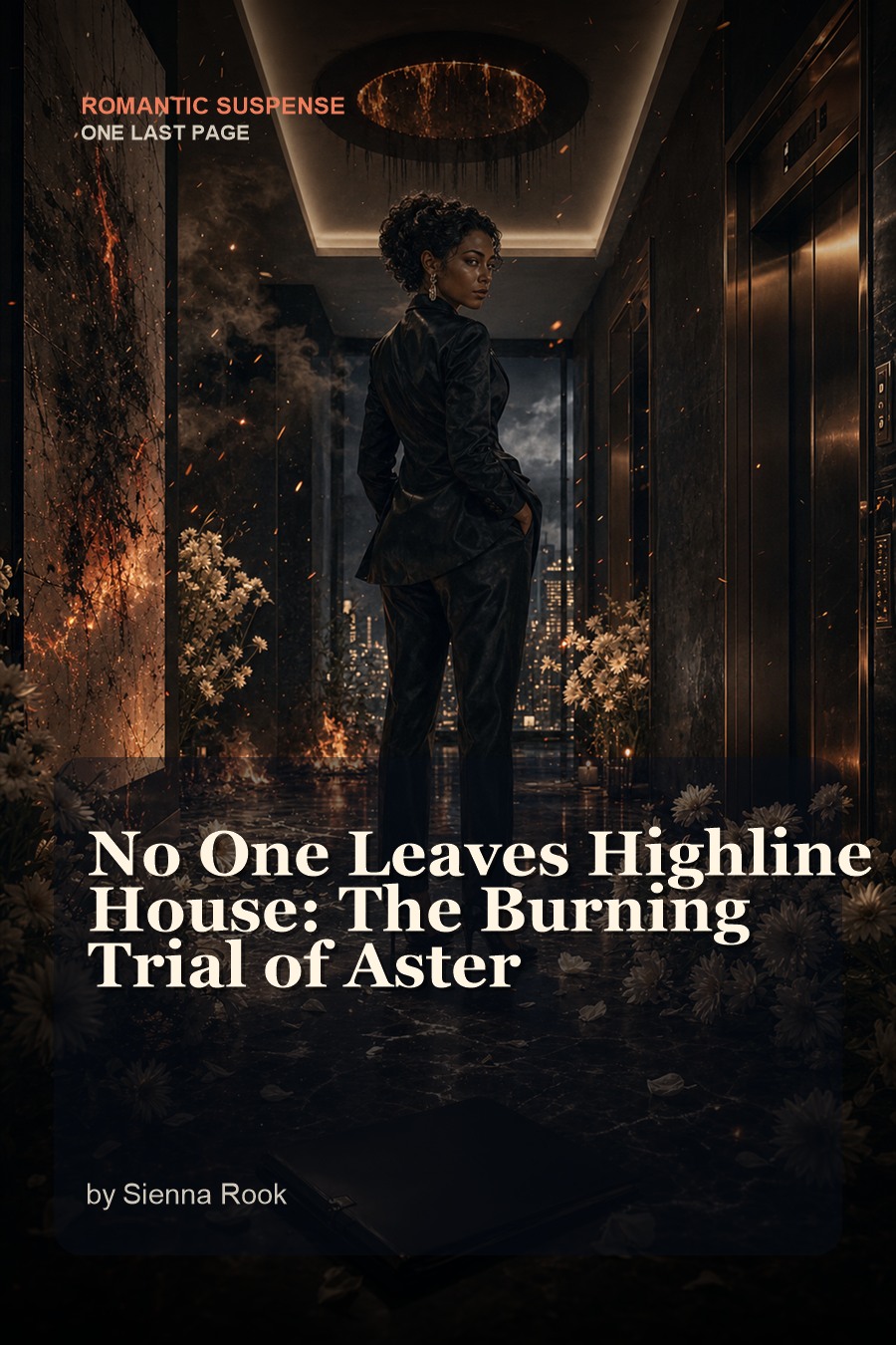 No One Leaves Highline House: The Burning Trial of Aster cover