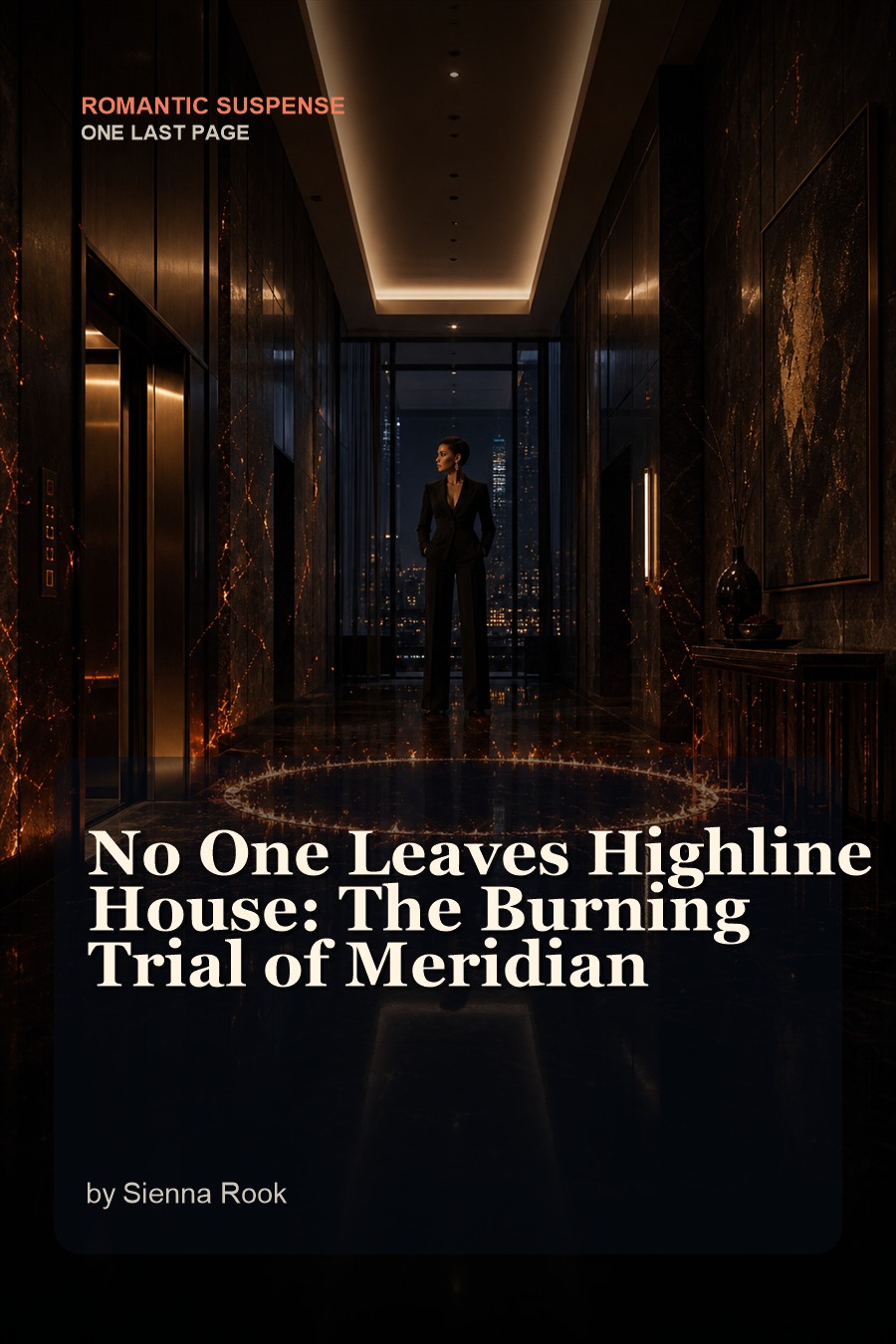 No One Leaves Highline House: The Burning Trial of Meridian cover