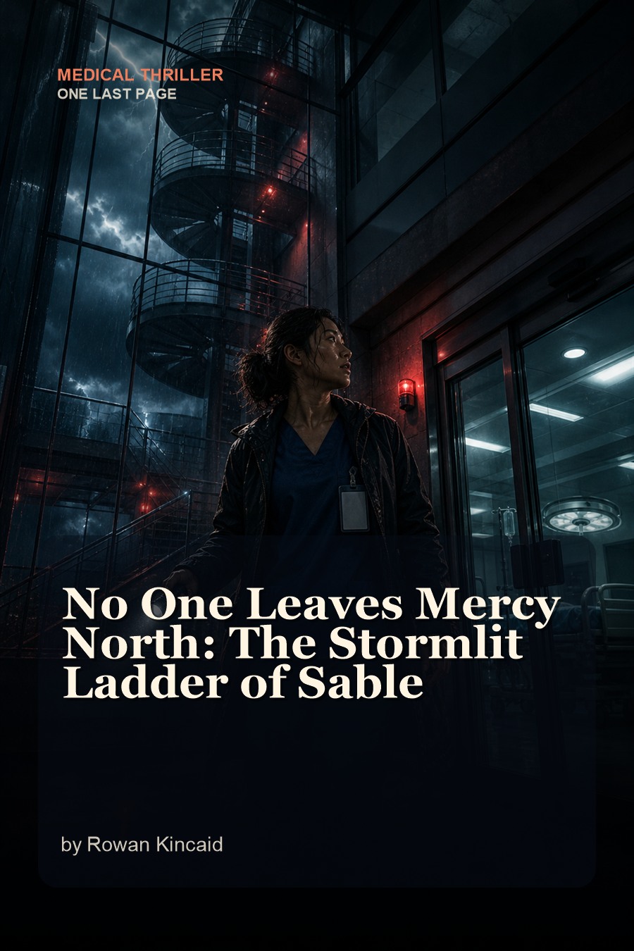 No One Leaves Mercy North: The Stormlit Ladder of Sable cover