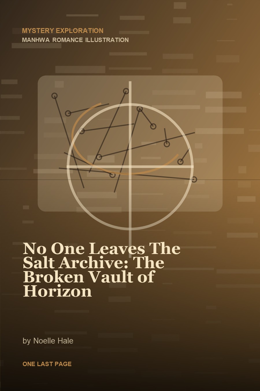 No One Leaves The Salt Archive: The Broken Vault of Horizon cover