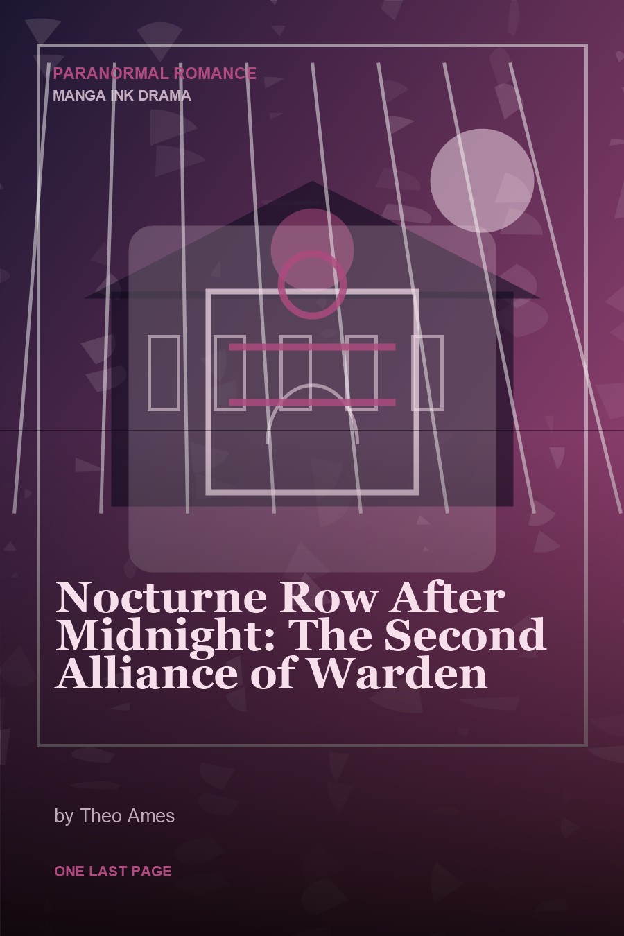 Nocturne Row After Midnight: The Second Alliance of Warden cover