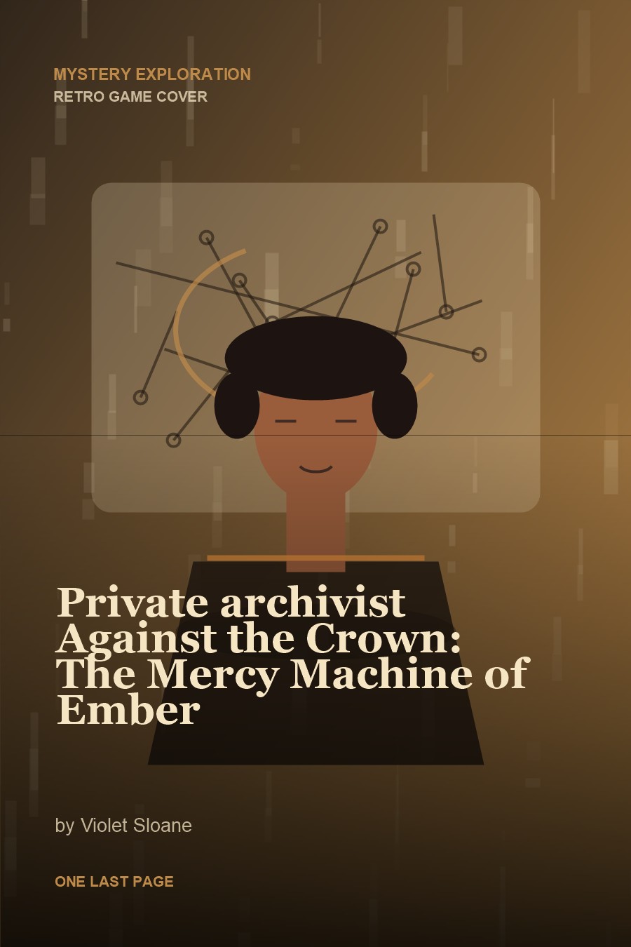 Private archivist Against the Crown: The Mercy Machine of Ember cover
