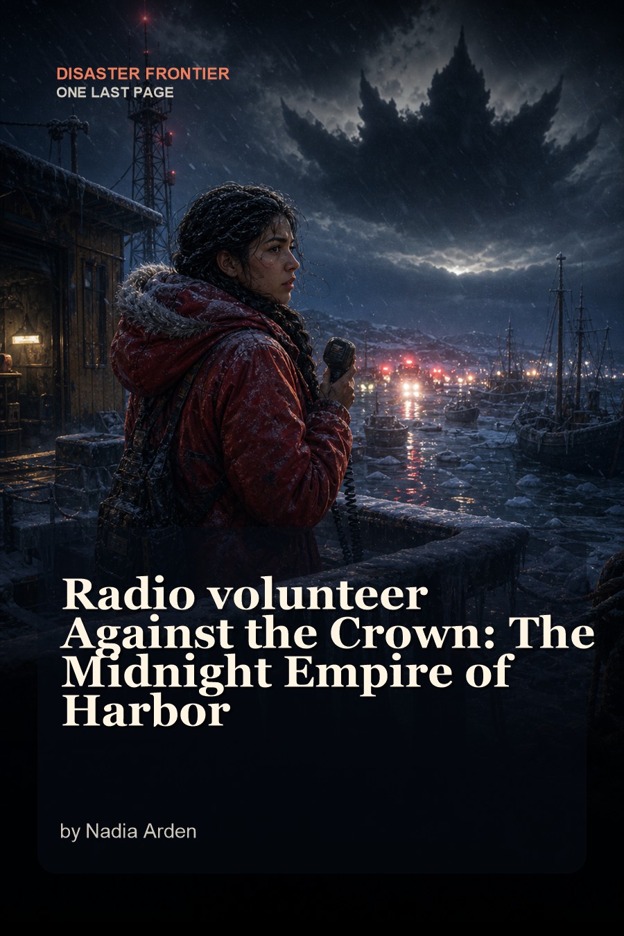 Radio volunteer Against the Crown: The Midnight Empire of Harbor cover