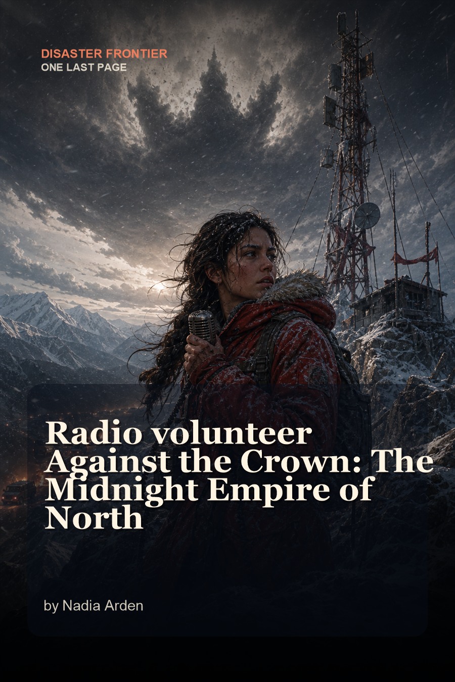 Radio volunteer Against the Crown: The Midnight Empire of North cover