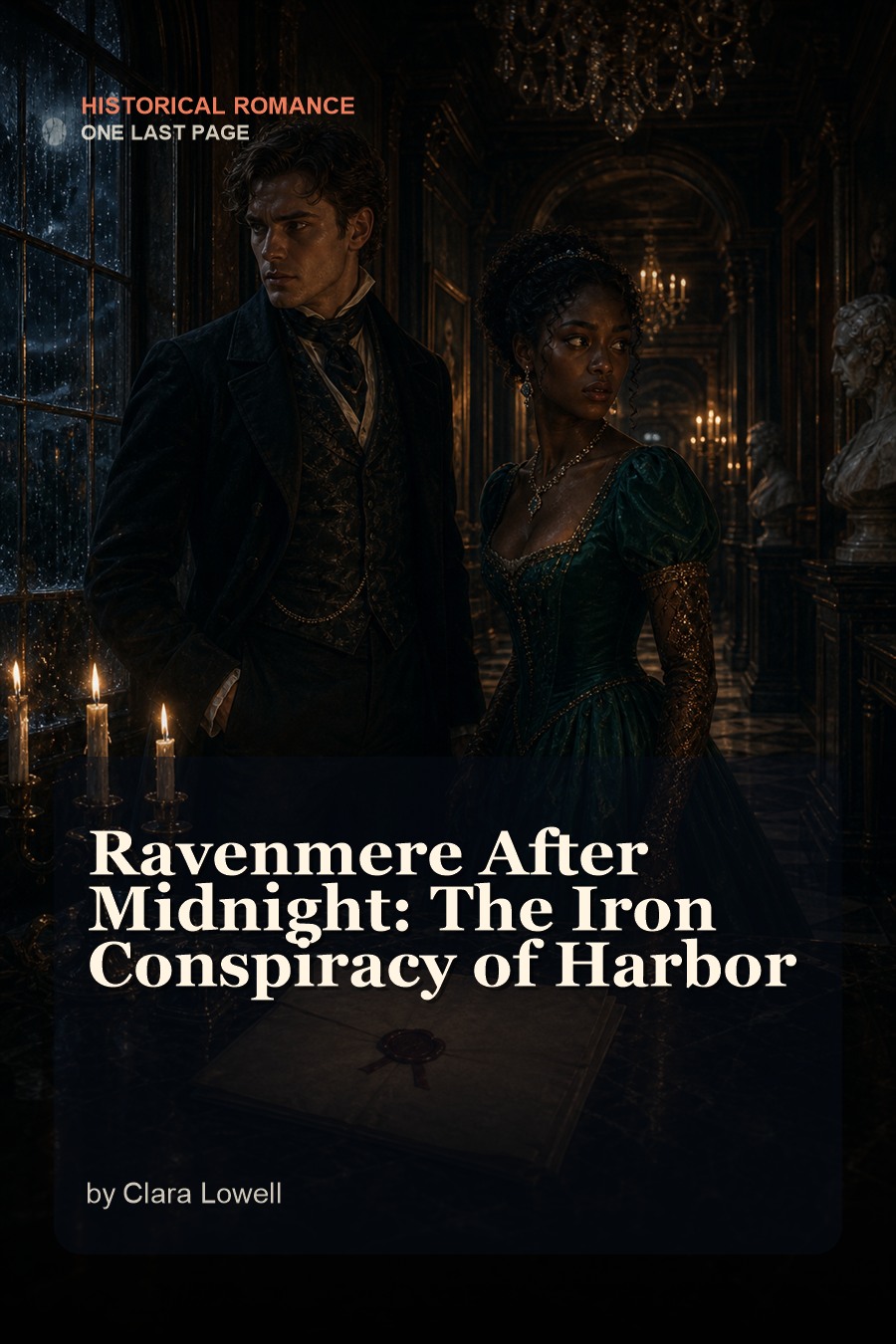 Ravenmere After Midnight: The Iron Conspiracy of Harbor cover