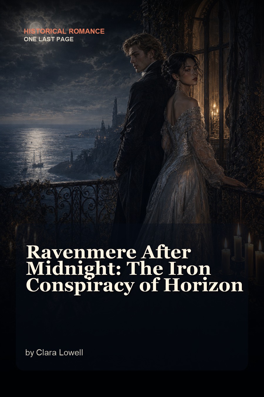 Ravenmere After Midnight: The Iron Conspiracy of Horizon cover