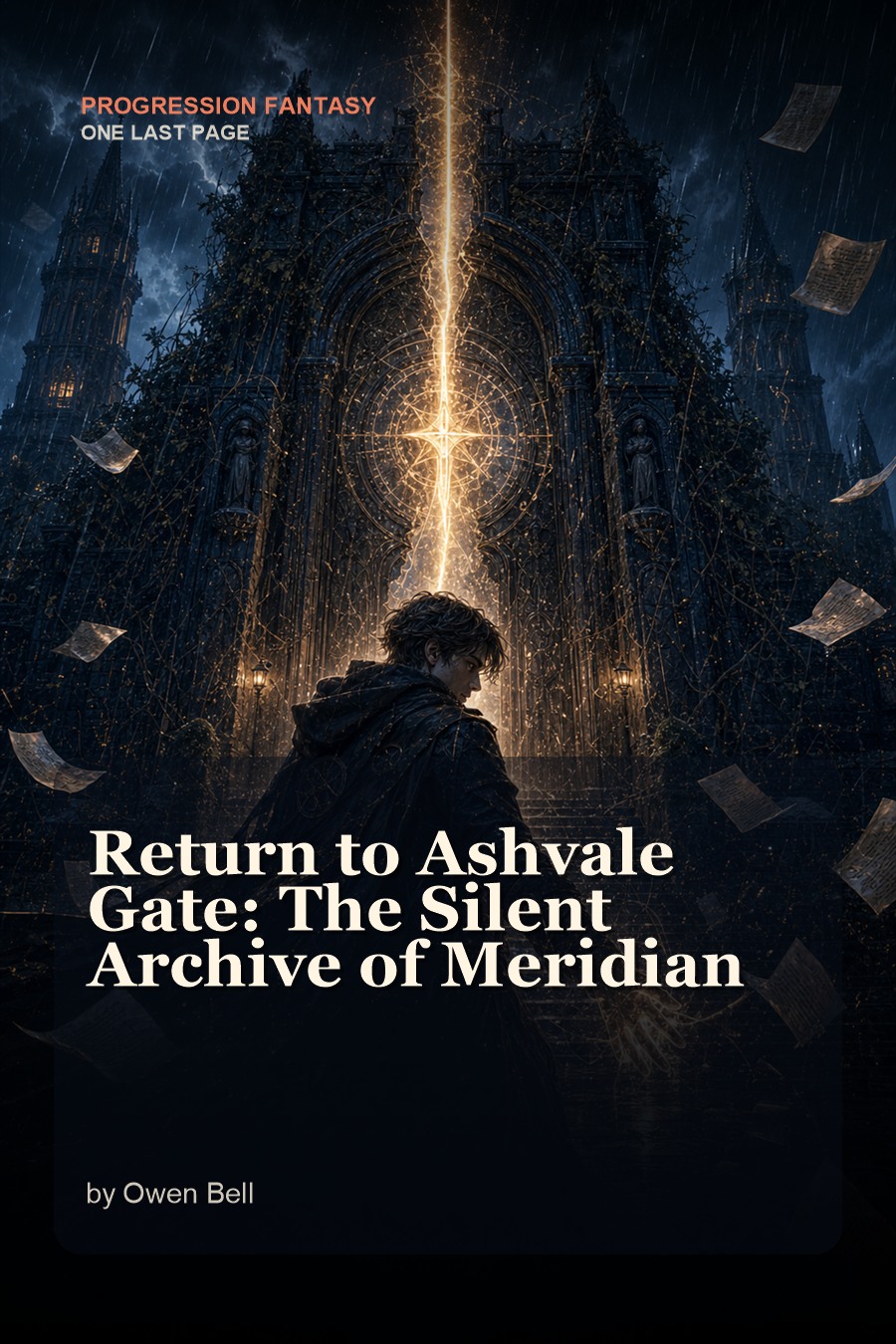 Return to Ashvale Gate: The Silent Archive of Meridian cover