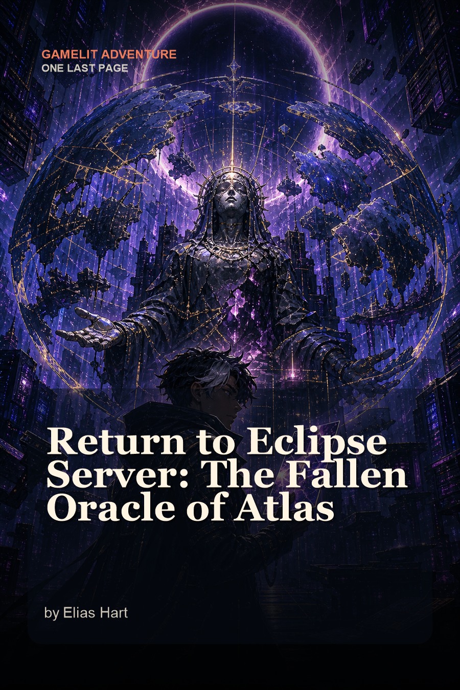 Return to Eclipse Server: The Fallen Oracle of Atlas cover