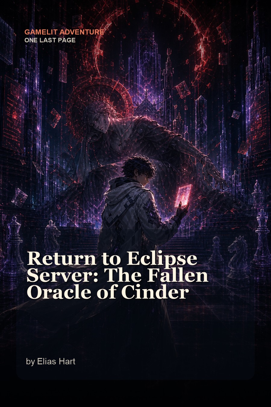 Return to Eclipse Server: The Fallen Oracle of Cinder cover