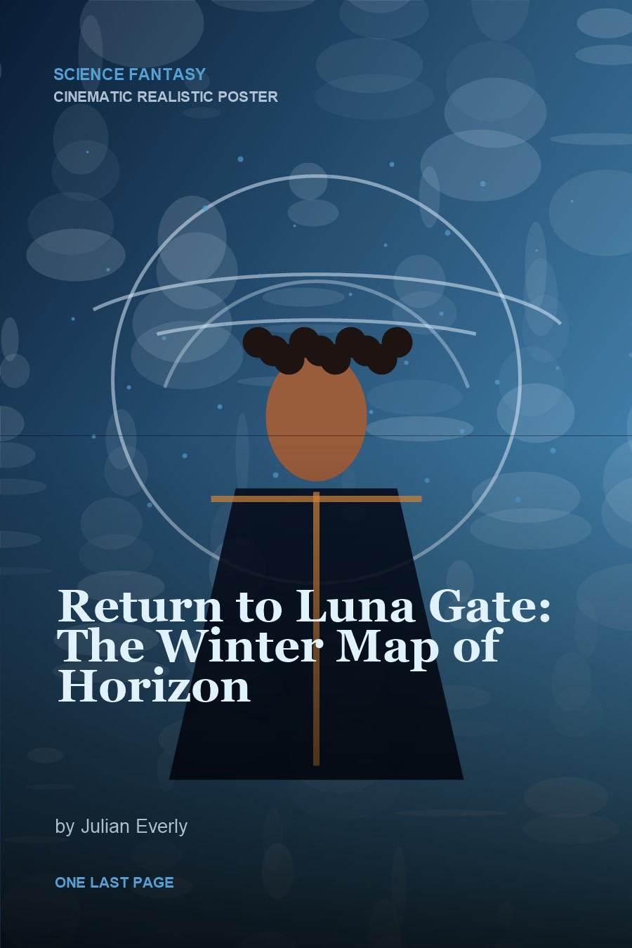 Return to Luna Gate: The Winter Map of Horizon cover