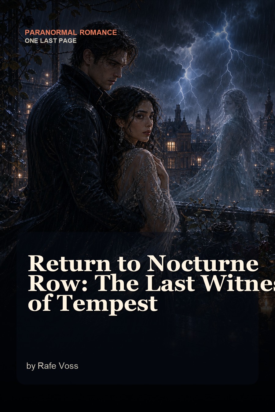 Return to Nocturne Row: The Last Witness of Tempest cover