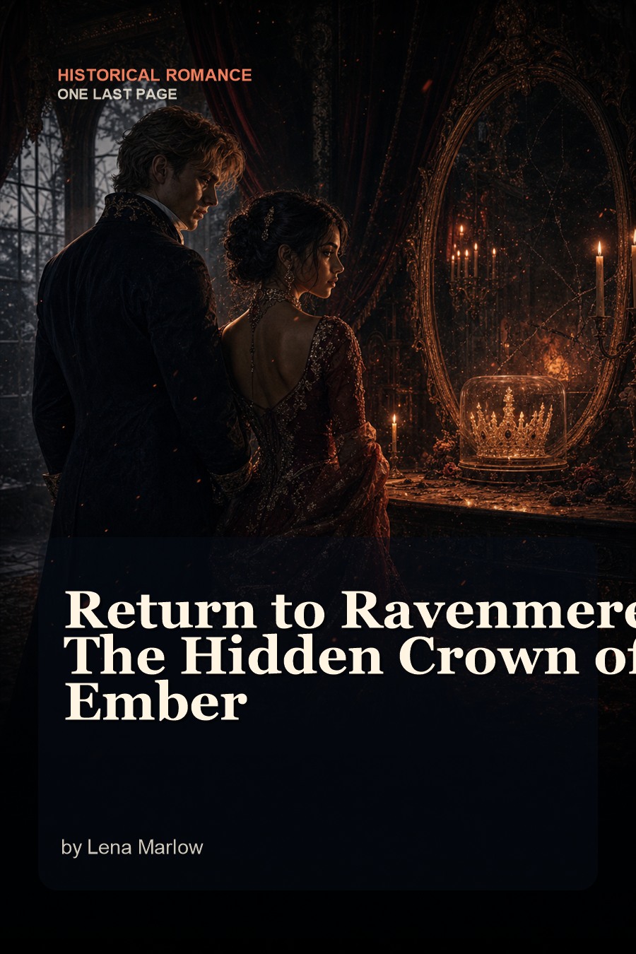 Return to Ravenmere: The Hidden Crown of Ember cover