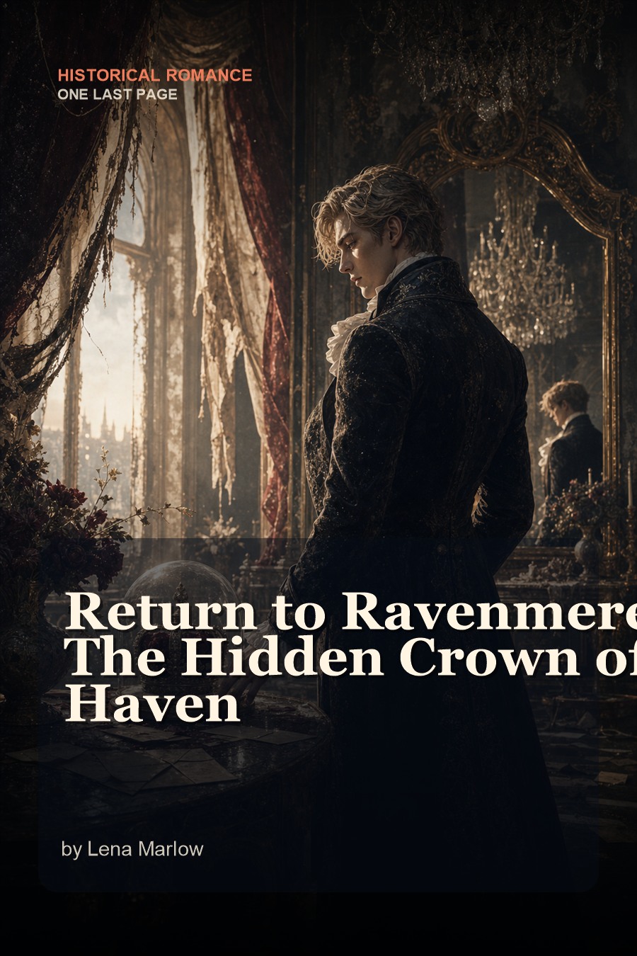 Return to Ravenmere: The Hidden Crown of Haven cover