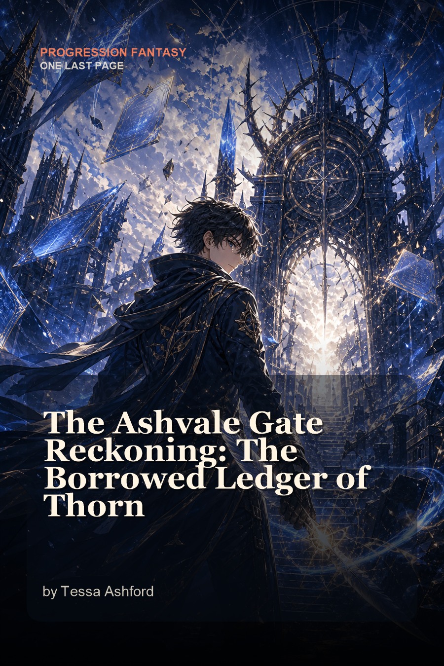 The Ashvale Gate Reckoning: The Borrowed Ledger of Thorn cover