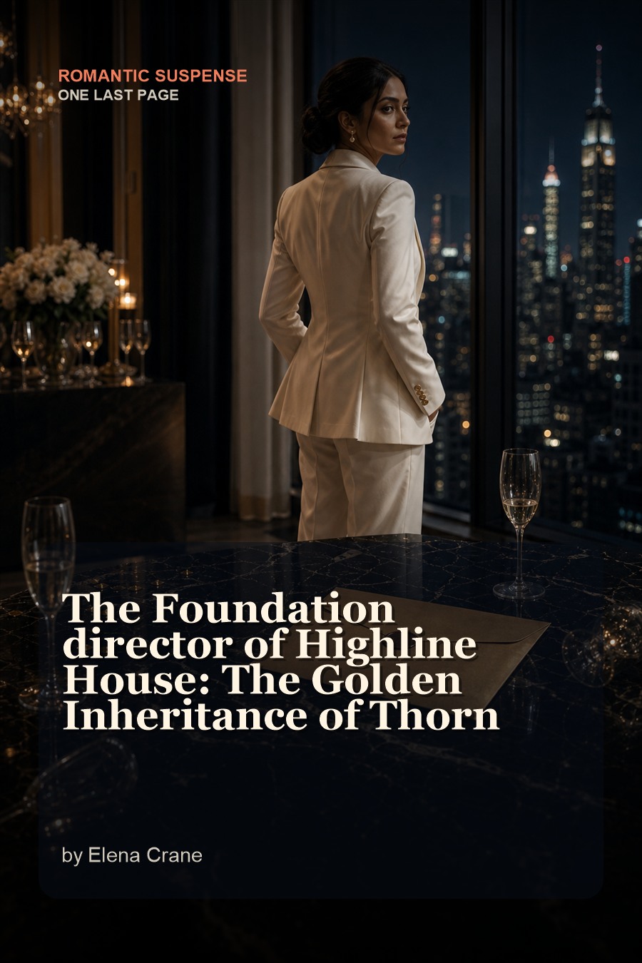 The Foundation director of Highline House: The Golden Inheritance of Thorn cover