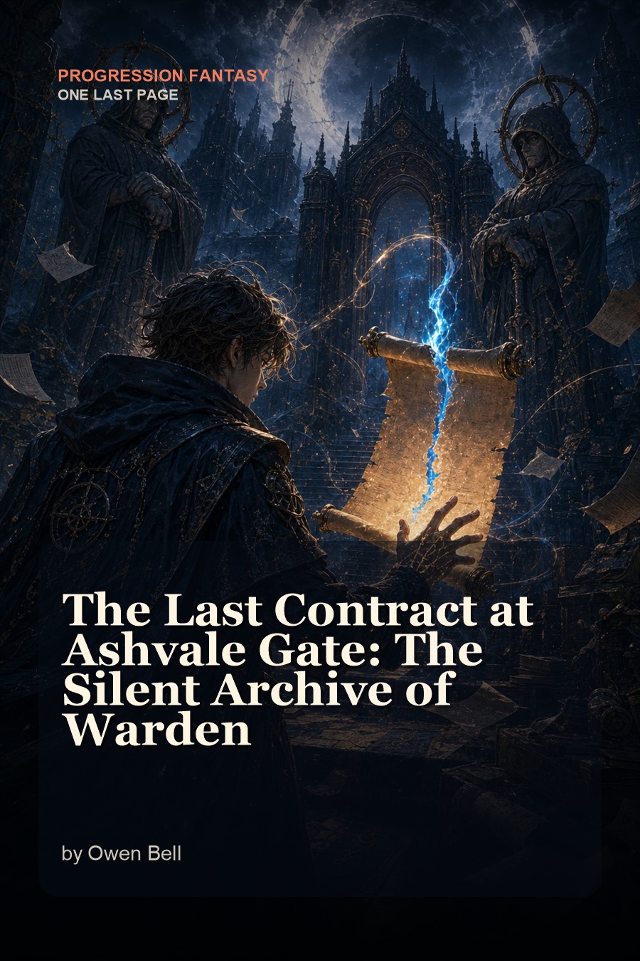 The Last Contract at Ashvale Gate: The Silent Archive of Warden cover