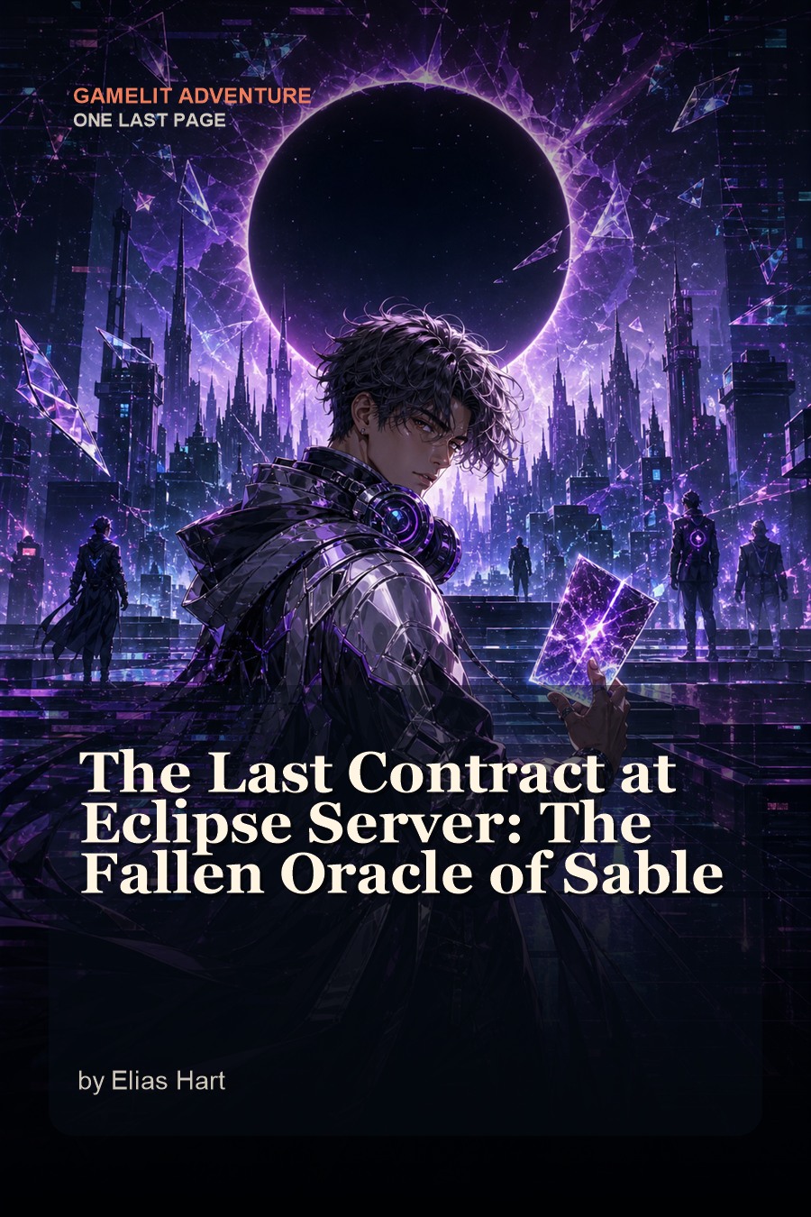 The Last Contract at Eclipse Server: The Fallen Oracle of Sable cover