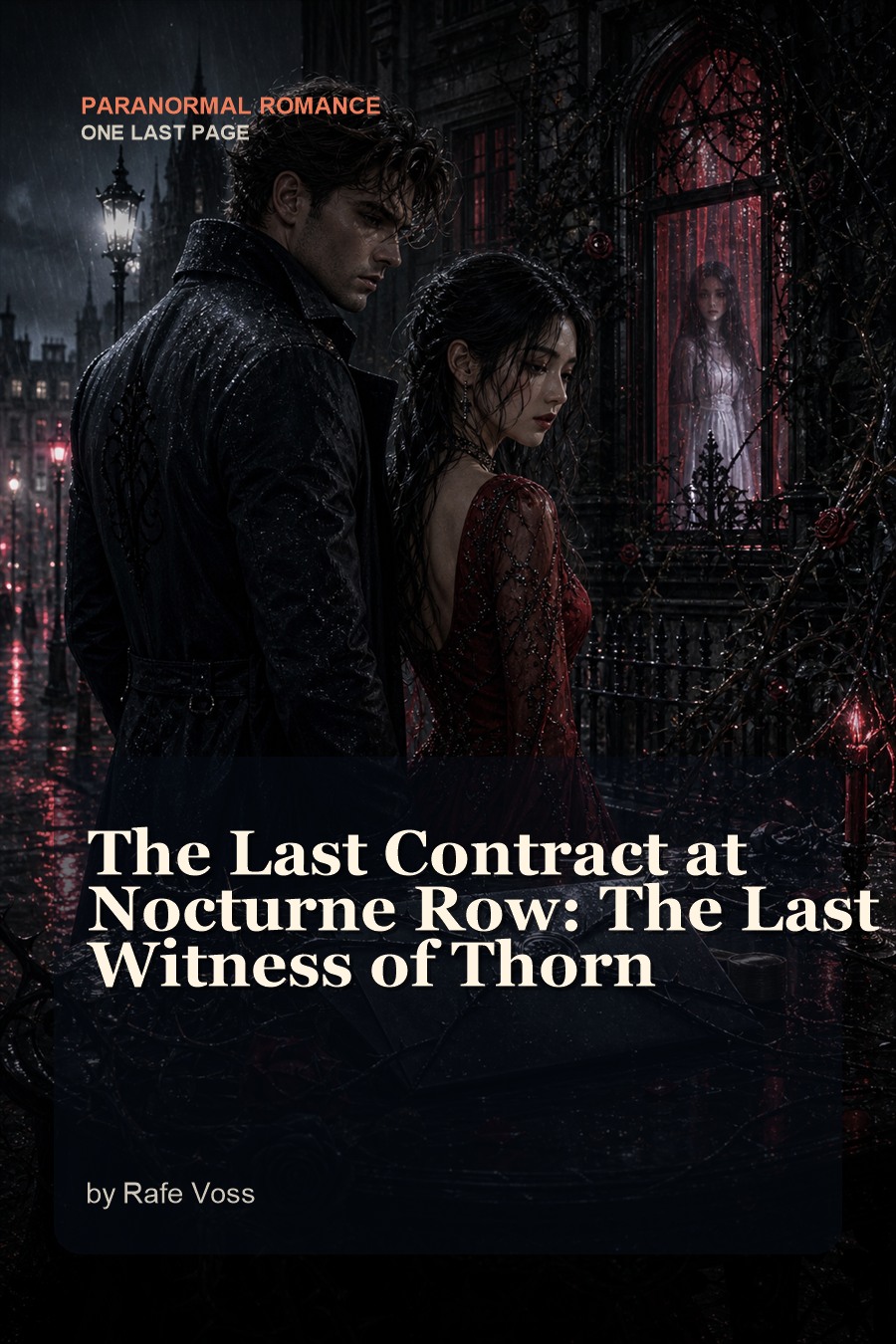 The Last Contract at Nocturne Row: The Last Witness of Thorn cover