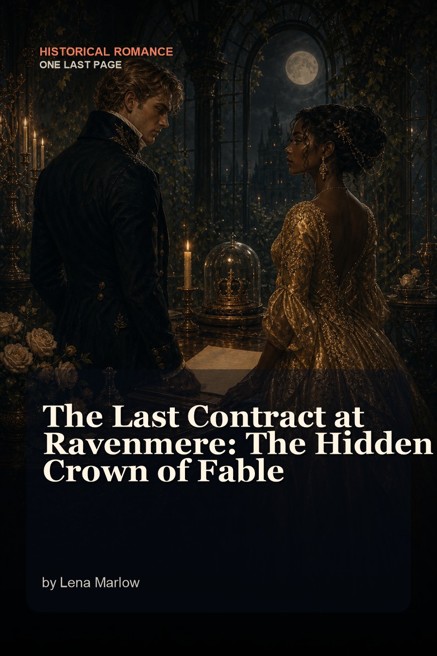 The Last Contract at Ravenmere: The Hidden Crown of Fable cover