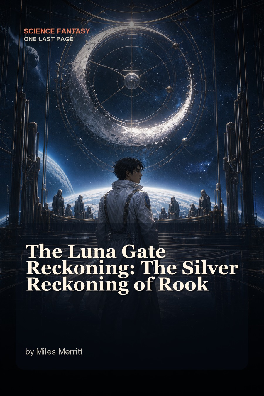 The Luna Gate Reckoning: The Silver Reckoning of Rook cover