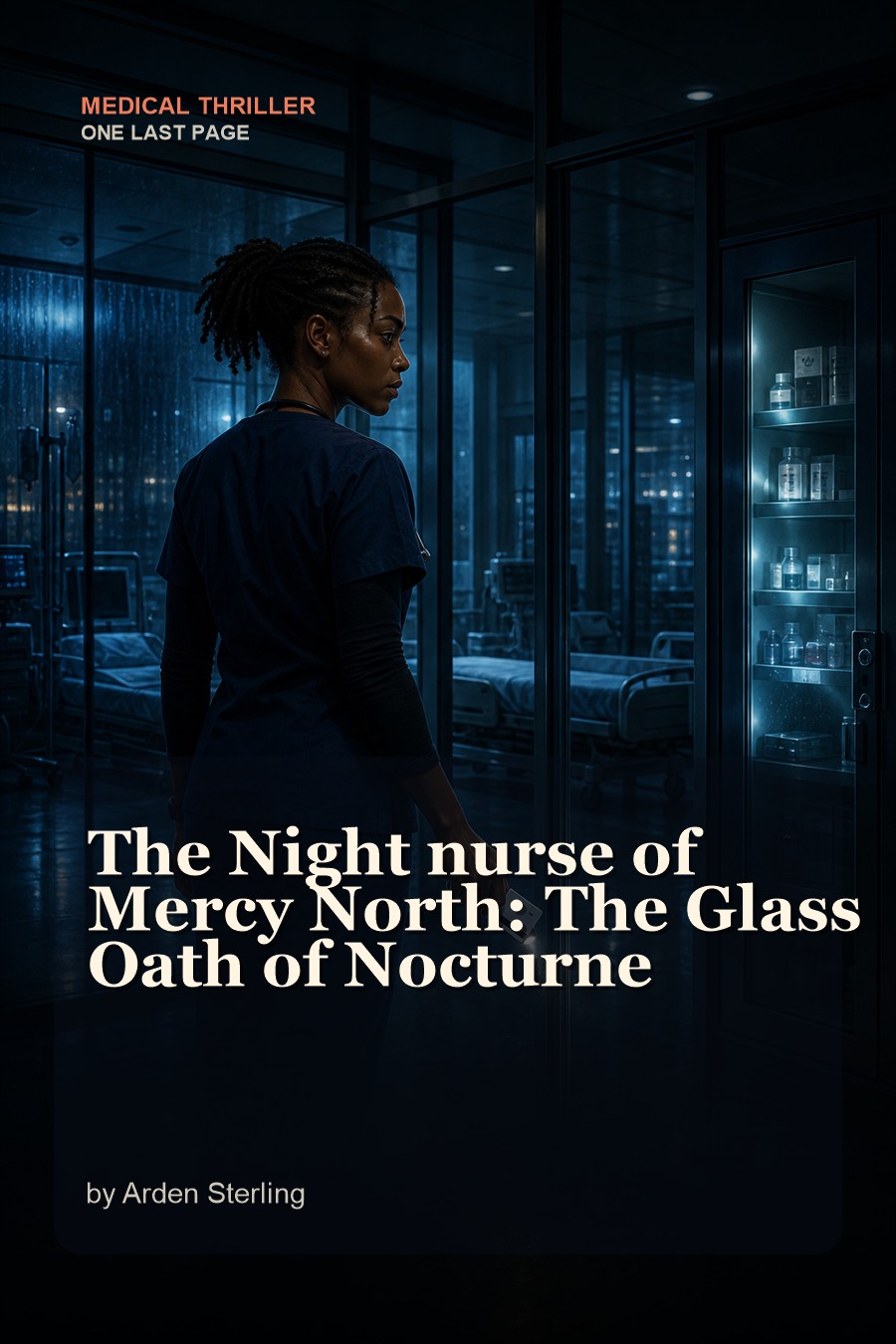 The Night nurse of Mercy North: The Glass Oath of Nocturne cover