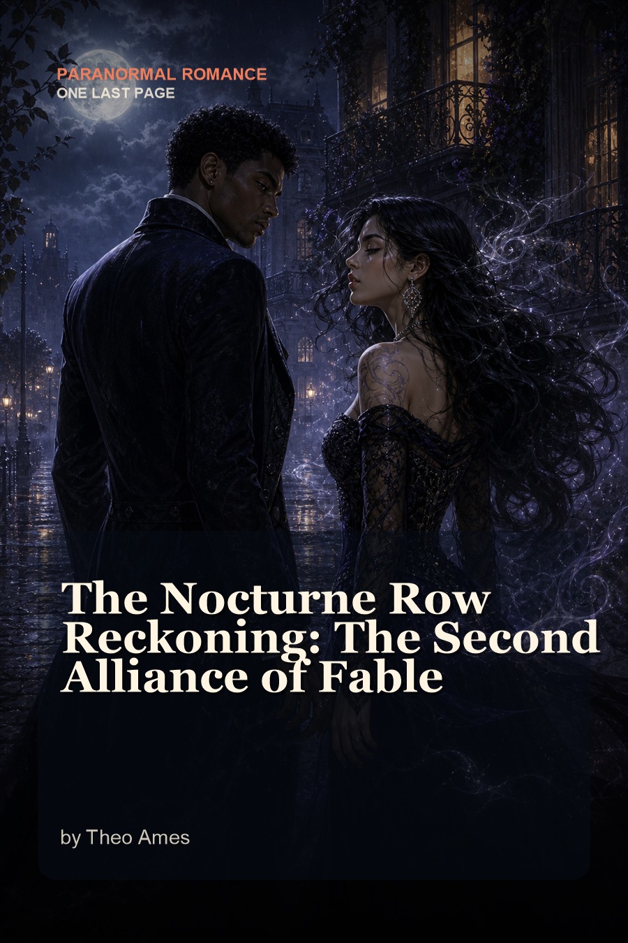 The Nocturne Row Reckoning: The Second Alliance of Fable cover