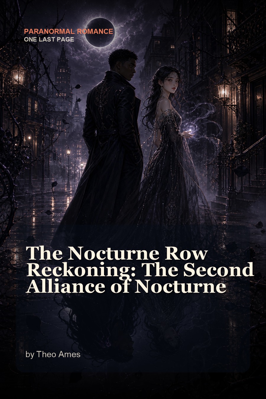 The Nocturne Row Reckoning: The Second Alliance of Nocturne cover