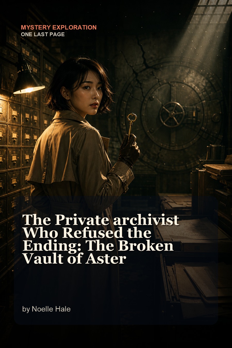The Private archivist Who Refused the Ending: The Broken Vault of Aster cover