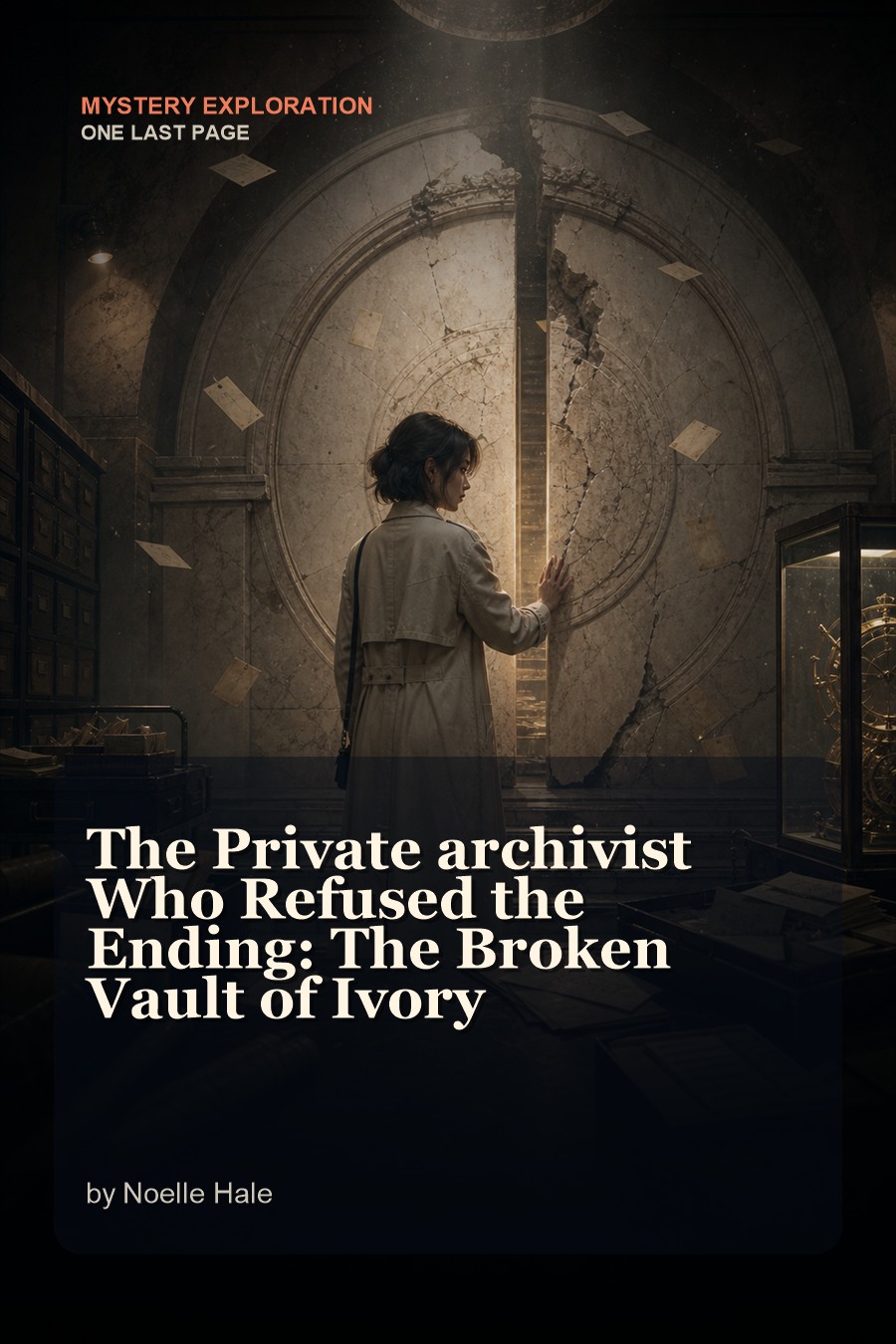 The Private archivist Who Refused the Ending: The Broken Vault of Ivory cover