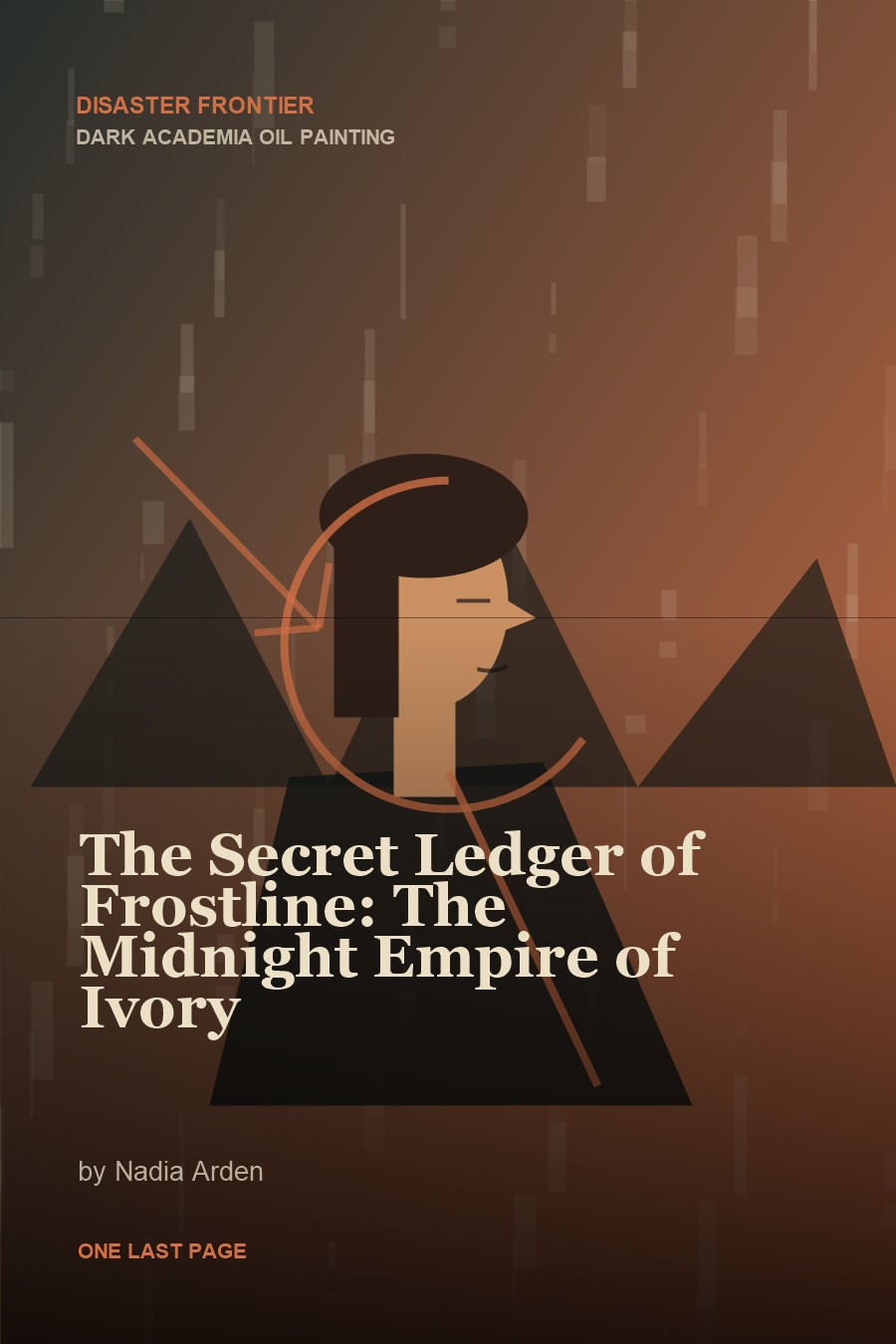 The Secret Ledger of Frostline: The Midnight Empire of Ivory cover